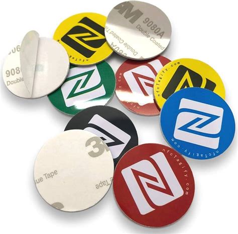 metal nfc tags insulation